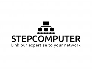 step-computer-high-resolution-logo-black-on-white-background