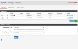 Örnek Ağ Geçidi Raporları